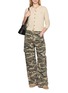 Figure View - Click To Enlarge - MO&CO. - x MOOMIN Cropped Long Sleeve Cardigan