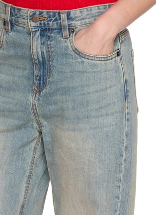  - MO&CO. - Wide Leg Light Wash Jeans