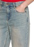  - MO&CO. - Wide Leg Light Wash Jeans