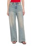 MO&CO. Wide Leg Light Wash Jeans