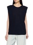 MO&CO. Scarf Detail Knit Vest
