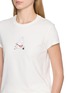  - MO&CO. - Graphic Printed Cotton T-shirt