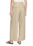 Back View - Click To Enlarge - MO&CO. - Pleated Front Pants