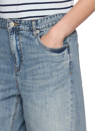  - MO&CO. - Wide Leg Denim Jeans