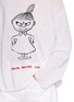  - MO&CO. - x MOOMIN Long Sleeve Linen Cotton Knit Top