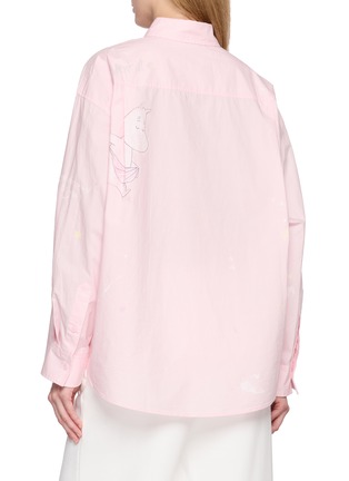 Back View - Click To Enlarge - MO&CO. - Graphic printed Shirt