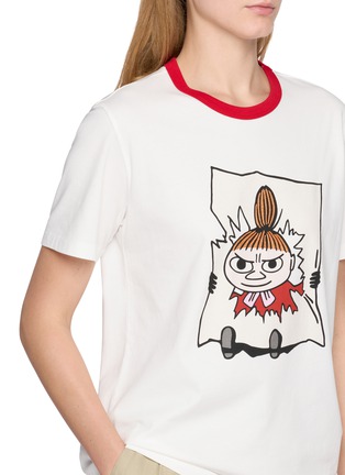  - MO&CO. - Graphic Printed Cotton T-shirt