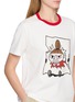  - MO&CO. - Graphic Printed Cotton T-shirt