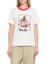 MO&CO. Graphic Printed Cotton T-shirt