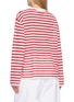 Back View - Click To Enlarge - MO&CO. - x MOOMIN Striped T-Shirt