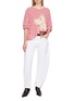 Figure View - Click To Enlarge - MO&CO. - x MOOMIN Striped T-Shirt