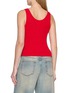 Back View - Click To Enlarge - MO&CO. - Button Detail Cotton Tank Top