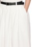 - MO&CO. - Include Belted A-line Cotton Blend Skirt