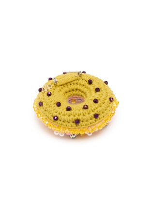 Detail View - Click To Enlarge - MINIME PARIS - Donut Brooch