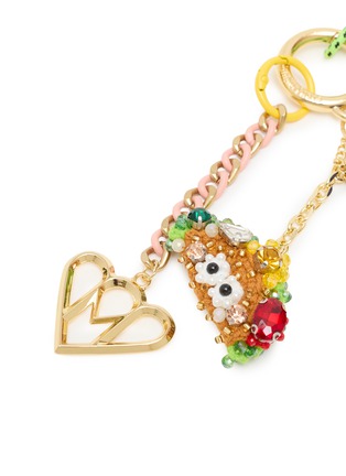 Detail View - Click To Enlarge - MINIME PARIS - Taco Bag Charm