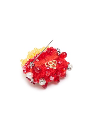 Detail View - Click To Enlarge - MINIME PARIS - Fries Brooch