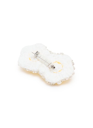 Detail View - Click To Enlarge - MINIME PARIS - Egg Brooch