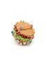 Detail View - Click To Enlarge - MINIME PARIS - Hamburger Brooch