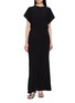 MATTEAU Bias Midi Silk Dress