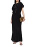 Figure View - Click To Enlarge - MATTEAU - Bias Midi Silk Dress
