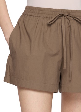  - MATTEAU - Elasticated Waistband Cotton Shorts