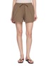 MATTEAU Elasticated Waistband Cotton Shorts