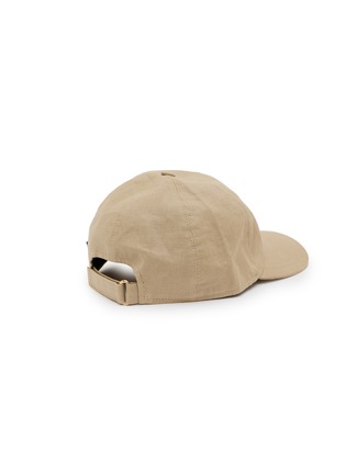 Figure View - Click To Enlarge - BORSALINO - Hiker Linen Baseball Cap
