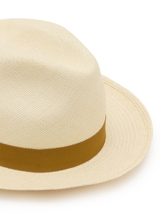 Detail View - Click To Enlarge - BORSALINO - Ribbon Band Panama Hat