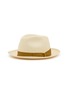 BORSALINO Ribbon Band Panama Hat