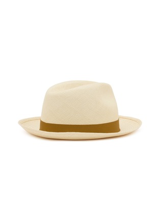 Figure View - Click To Enlarge - BORSALINO - Ribbon Band Panama Hat