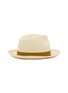 Figure View - Click To Enlarge - BORSALINO - Ribbon Band Panama Hat