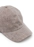 Detail View - Click To Enlarge - BORSALINO - Herringbone Baseball Cap