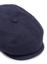 Detail View - Click To Enlarge - BORSALINO - Panelled Newsboy Cap