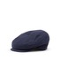 BORSALINO Panelled Newsboy Cap