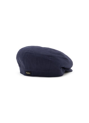 Figure View - Click To Enlarge - BORSALINO - Panelled Newsboy Cap
