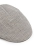 Detail View - Click To Enlarge - BORSALINO - Windowpane Flat Cap