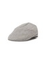 BORSALINO Windowpane Flat Cap