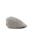 Figure View - Click To Enlarge - BORSALINO - Windowpane Flat Cap