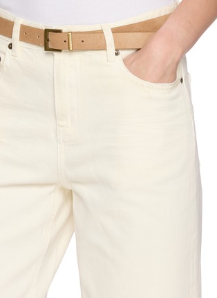  - NOIR - Cropped Denim Jeans