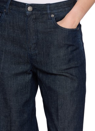 - NOIR - Wide Leg Denim Jeans