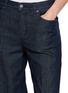 - NOIR - Wide Leg Denim Jeans