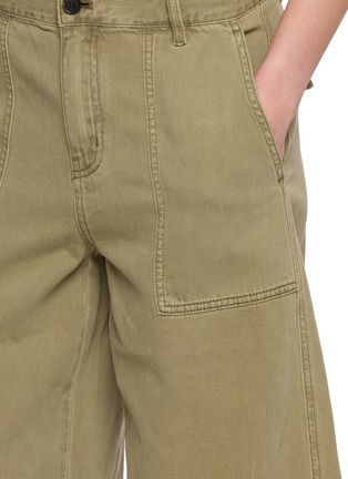  - NOIR - Cotton Berrel Pants