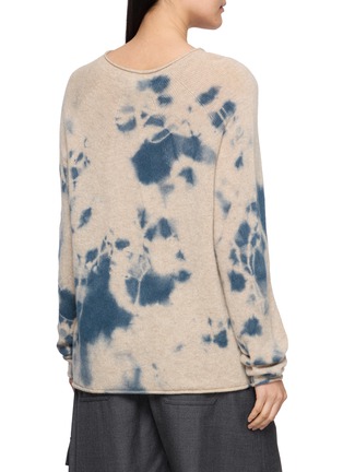 Back View - Click To Enlarge - SUZUSAN - Shibori Seamless Sweater