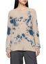 SUZUSAN Shibori Seamless Sweater