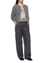 Figure View - Click To Enlarge - SUZUSAN - Shibori Seamless Sweater