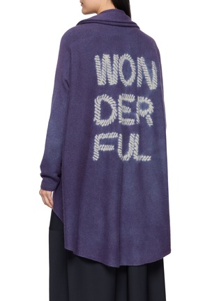 Back View - Click To Enlarge - SUZUSAN - Wonderful Seamless Upside Down Cape