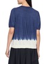 Back View - Click To Enlarge - SUZUSAN - Shibori Washable Knit T-Shirt