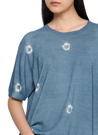  - SUZUSAN - Shibori Washable Knit T-Shirt