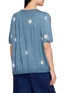 Back View - Click To Enlarge - SUZUSAN - Shibori Washable Knit T-Shirt