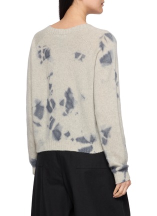 Back View - Click To Enlarge - SUZUSAN - Shibori Seamless Sweater
